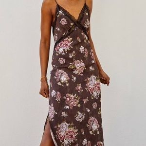 Brock Collection x H&M Floral Maxi Dress